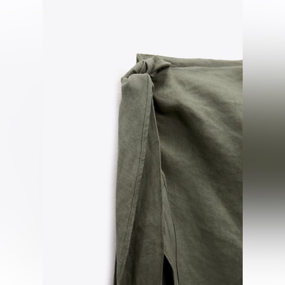 Zara Linen pareo pants - Picture 5 of 5